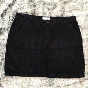 Fatface corduroy miniskirt